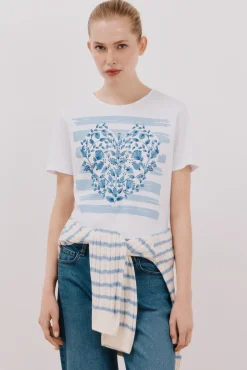 Cortefiel Camiseta estampada