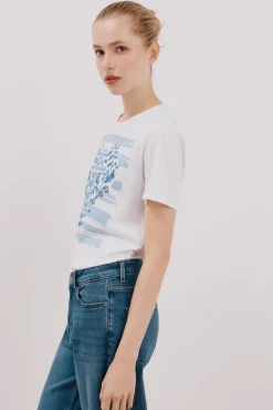 Cortefiel Camiseta estampada