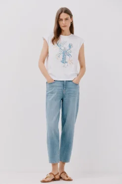 Cortefiel Camiseta estampada