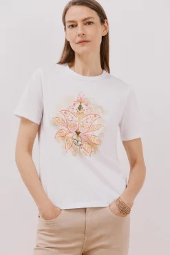 Cortefiel Camiseta estampada