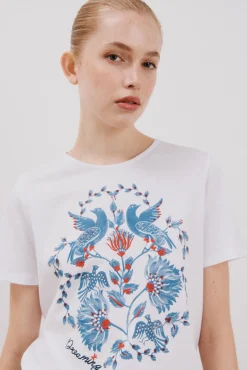 Cortefiel Camiseta estampada