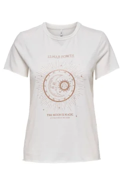 Only Camiseta estampada de manga corta
