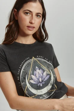 Only Camiseta estampada de manga corta
