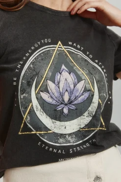Only Camiseta estampada de manga corta