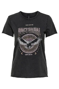Only Camiseta estampada de manga corta