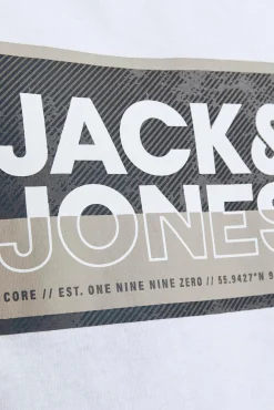 Crianças Jack & Jones Junior Camiseta estampada logo
