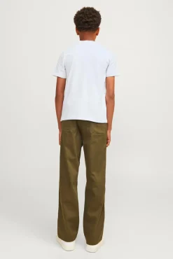 Crianças Jack & Jones Junior Camiseta estampada logo