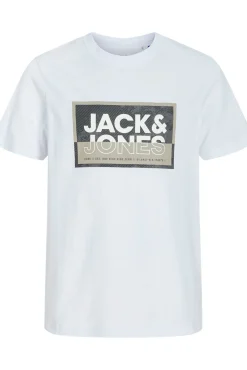 Crianças Jack & Jones Junior Camiseta estampada logo