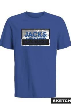Crianças Jack & Jones Junior Camiseta estampada logo