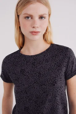 Springfield Camiseta estampado animal