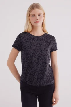 Springfield Camiseta estampado animal