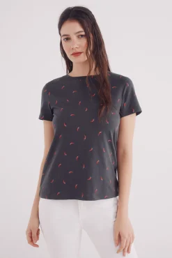 Springfield Camiseta estampado frutas
