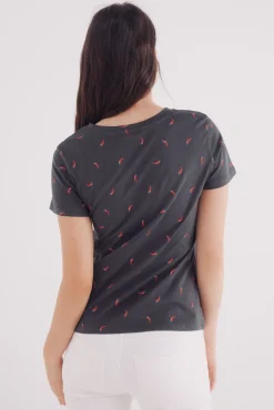 Springfield Camiseta estampado frutas