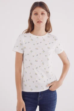 Springfield Camiseta frutas