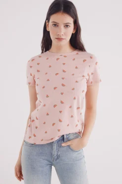 Springfield Camiseta frutas