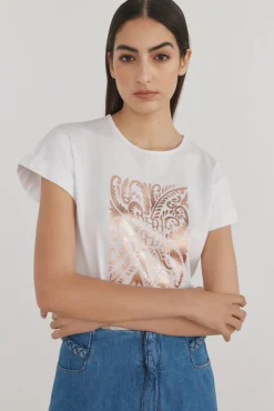 Pedro del Hierro Camiseta estampado logo