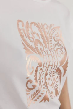 Pedro del Hierro Camiseta estampado logo