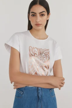 Pedro del Hierro Camiseta estampado logo