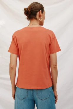 Cortefiel Camiseta estampado posicional