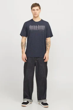 Jack & Jones Camiseta estándar fit logo