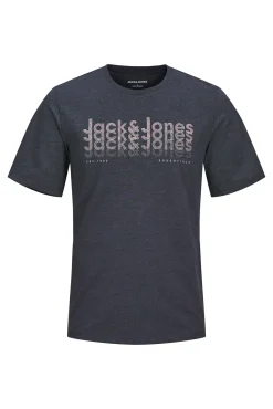 Jack & Jones Camiseta estándar fit logo