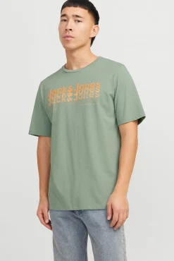 Jack & Jones Camiseta estándar fit logo