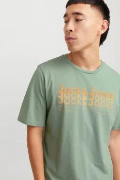Jack & Jones Camiseta estándar fit logo