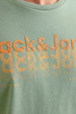 Jack & Jones Camiseta estándar fit logo