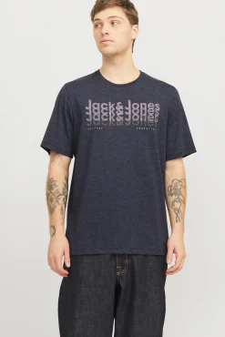 Jack & Jones Camiseta estándar fit logo