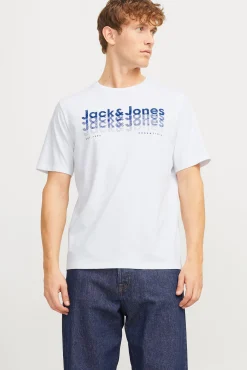 Jack & Jones Camiseta estándar fit logo