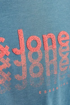 Jack & Jones Camiseta estándar fit logo