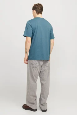 Jack & Jones Camiseta estándar fit logo