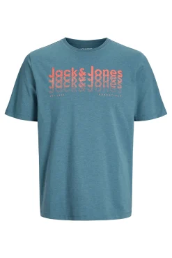 Jack & Jones Camiseta estándar fit logo