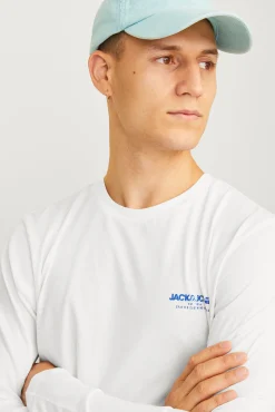 Jack & Jones Camiseta estándar fit manga larga