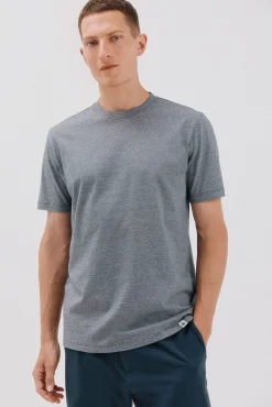Cortefiel Camiseta falso liso slub