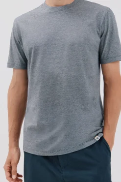 Cortefiel Camiseta falso liso slub