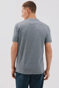 Cortefiel Camiseta falso liso slub