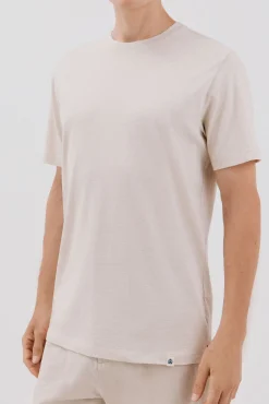 Cortefiel Camiseta falso liso slub