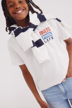 Crianças Springfield Kids Camiseta flamenco niño