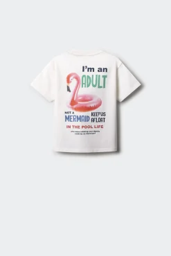 Crianças Springfield Kids Camiseta flamenco niño