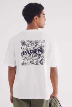 Springfield Camiseta flor Pacific