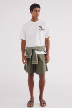 Springfield Camiseta flor Pacific
