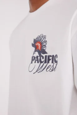 Springfield Camiseta flor Pacific
