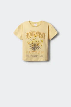 Crianças Springfield Kids Camiseta flores niña