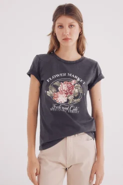 Springfield Camiseta "Flower market"