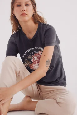 Springfield Camiseta "Flower market"