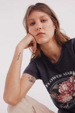 Springfield Camiseta 
