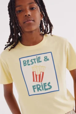 Crianças Springfield Kids Camiseta french fries niño