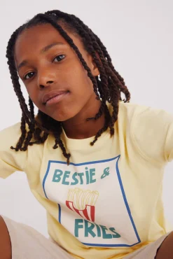 Crianças Springfield Kids Camiseta french fries niño