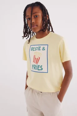 Crianças Springfield Kids Camiseta french fries niño